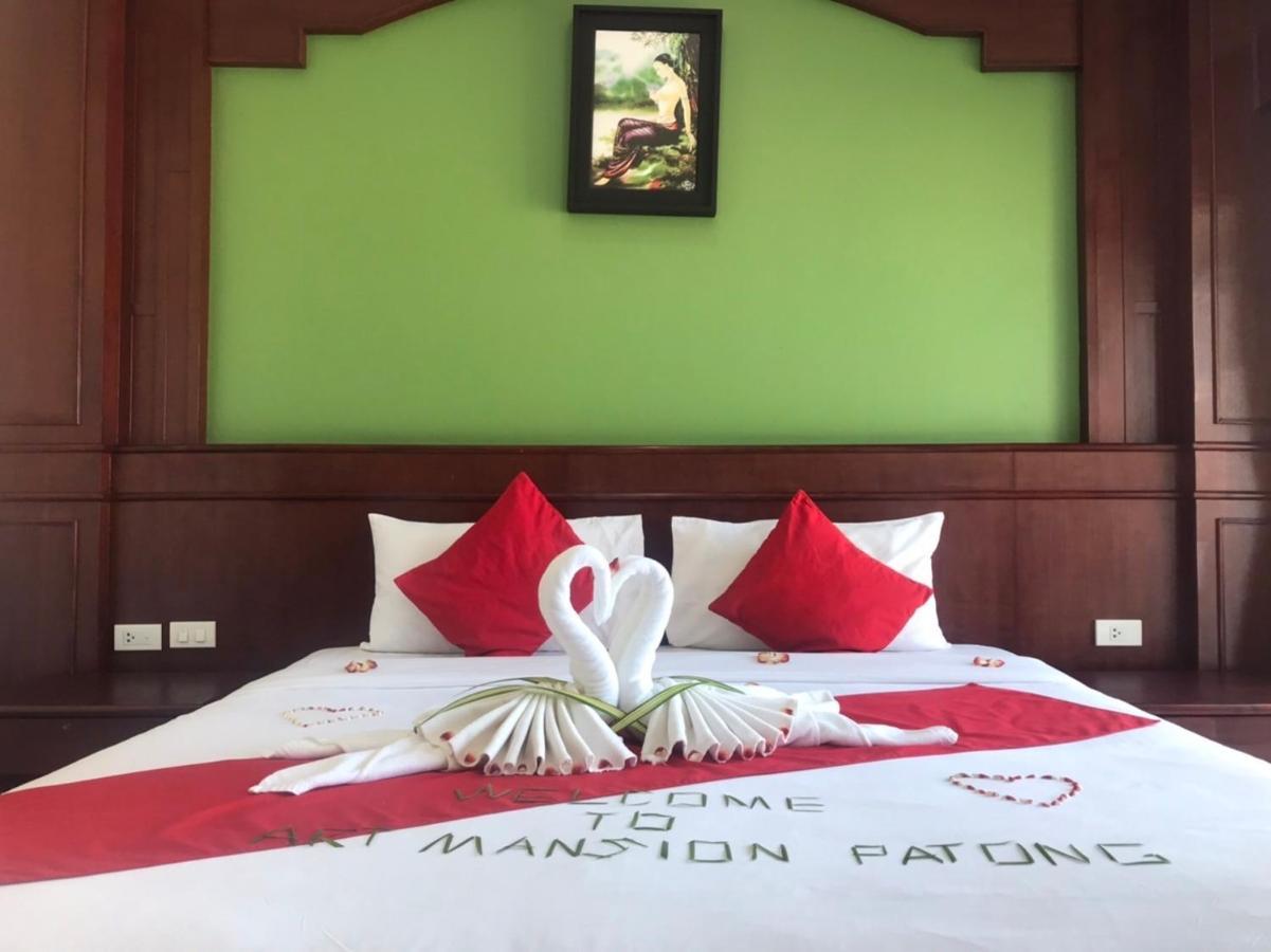 Art Mansion Patong Phuket Thailand Hotel Kültér fotó